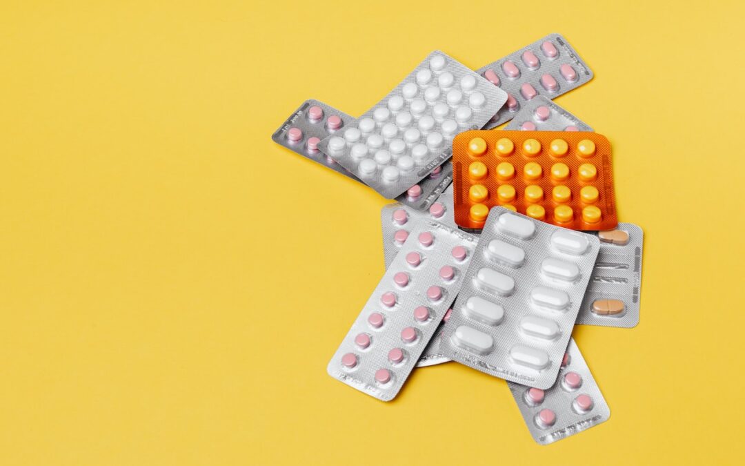 How to Safely Store Your Medication at Home or Work