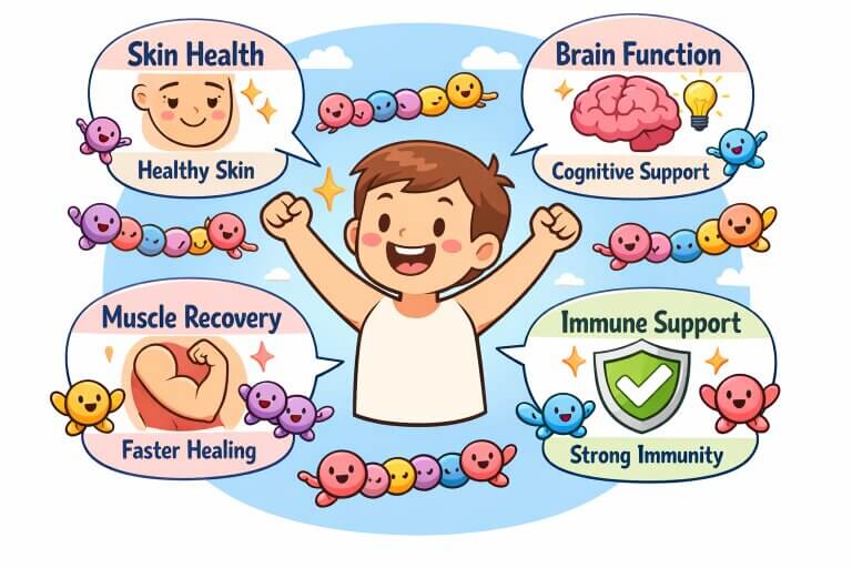 Harnessing Peptides for Everyday Wellness